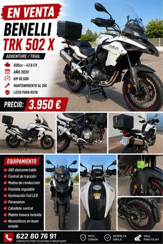 Benelli TRK 502 X