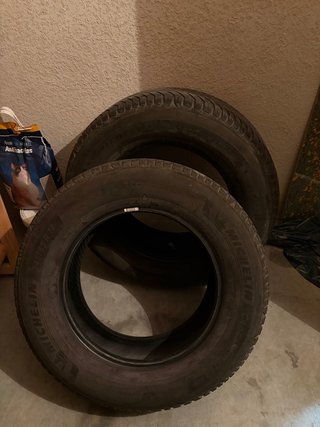 2 Neumáticos Michelin 245/65 R17