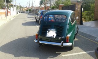 SEAT seat seiscientos 1974