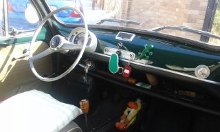 SEAT seat seiscientos 1974
