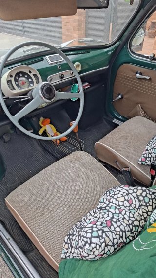 SEAT seat seiscientos 1974