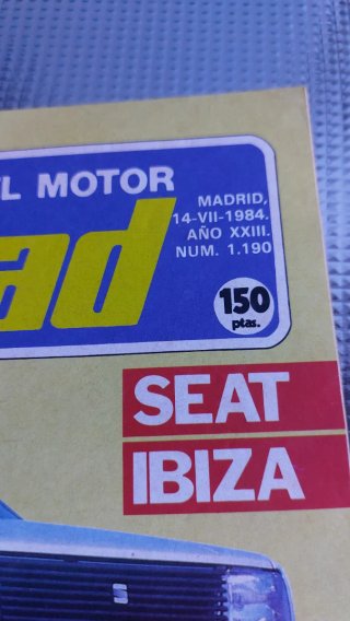 Revista Velocidad N °1190