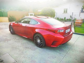 Lexus RC 2016