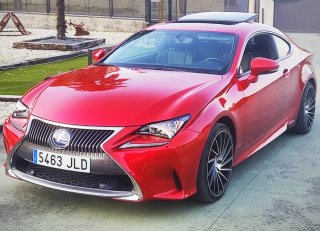 Lexus RC 2016