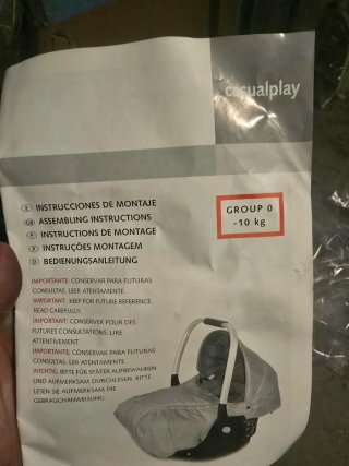 Maxicosi y Silla casualplay + Plásticos y Manoplas