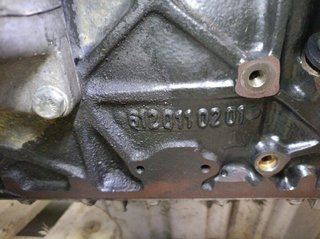 Motor mercedes-benz 612961 clase e e rectp5532110