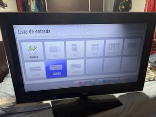 Televisor LG 42’ en negro