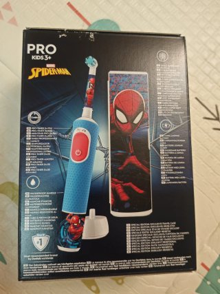 Cepillo Oral-B Infantil Spiderman Pro Kids 3+