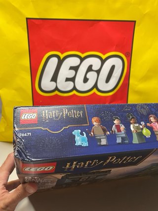 LEGO Harry Potter 76471 Tiendas Mágicas sin abrir