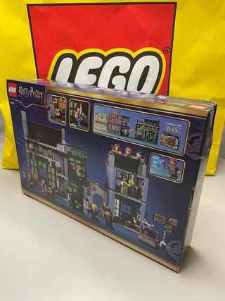 LEGO Harry Potter 76471 Tiendas Mágicas sin abrir