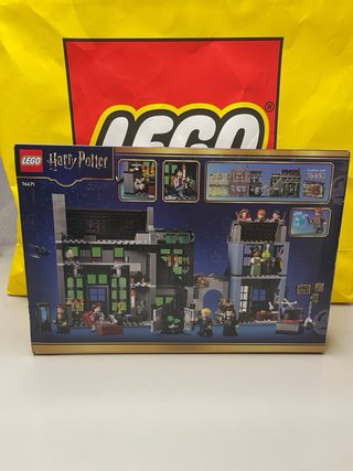 LEGO Harry Potter 76471 Tiendas Mágicas sin abrir