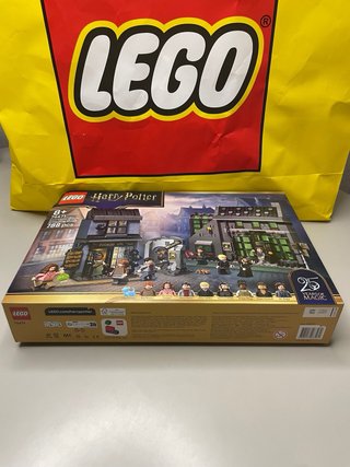 LEGO Harry Potter 76471 Tiendas Mágicas sin abrir