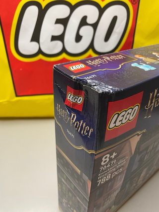 LEGO Harry Potter 76471 Tiendas Mágicas sin abrir