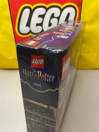 LEGO Harry Potter 76471 Tiendas Mágicas sin abrir