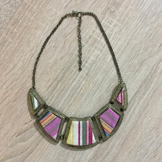 Lote 4 collares estilo Statement