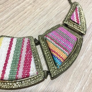 Lote 4 collares estilo Statement