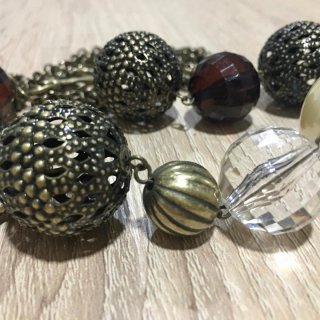 Lote 4 collares estilo Statement
