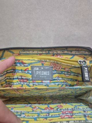 Monedero PYLONER Beige Multicolor