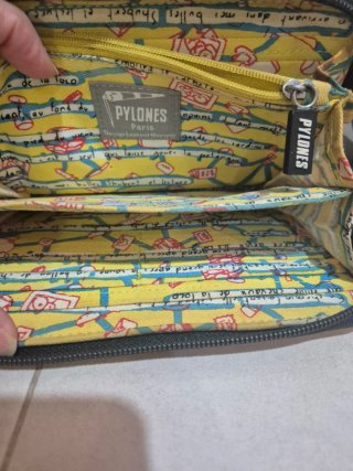 Monedero PYLONER Beige Multicolor