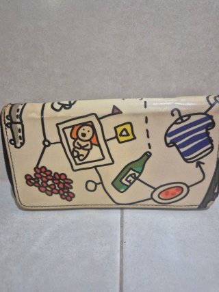 Monedero PYLONER Beige Multicolor