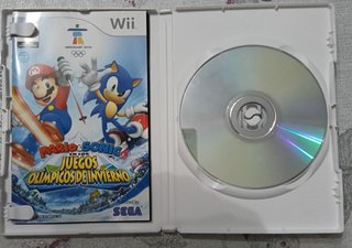 Mario & Sonic Giochi Olimpici Invernali Wii