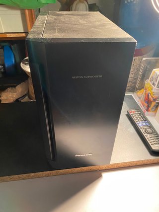 Home Cinema Panasonic SC-PTX50 con Subwoofer