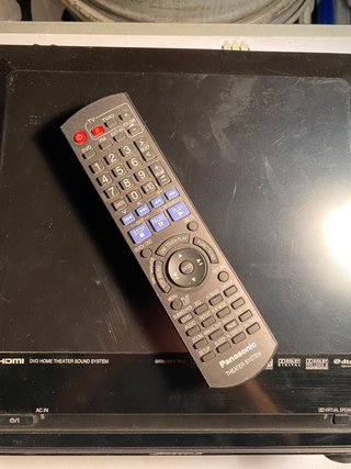 Home Cinema Panasonic SC-PTX50 con Subwoofer