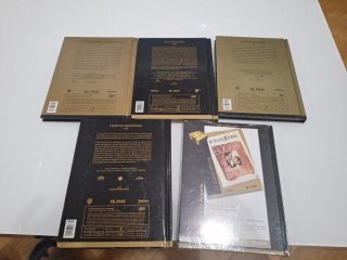 Lote 7 DVDs El País: Clásicos del Cine