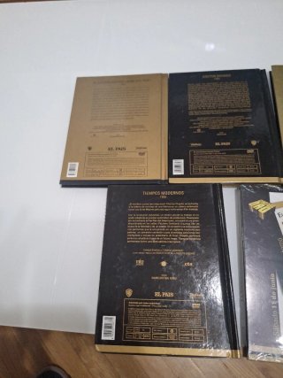 Lote 7 DVDs El País: Clásicos del Cine