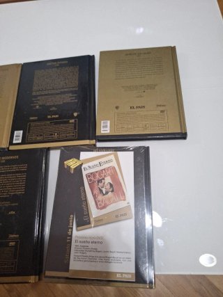 Lote 7 DVDs El País: Clásicos del Cine