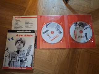 Lote 7 DVDs El País: Clásicos del Cine