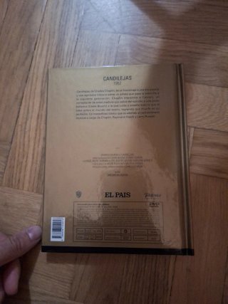 Lote 7 DVDs El País: Clásicos del Cine