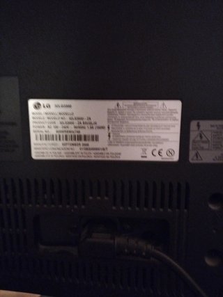 TV LG 42 HD Ready Dolby HDMI