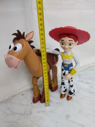Muñeca Jessie y Caballo Toy Story