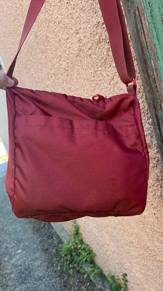Borsa Mandarina Duck rossa