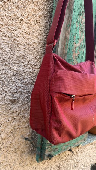 Borsa Mandarina Duck rossa