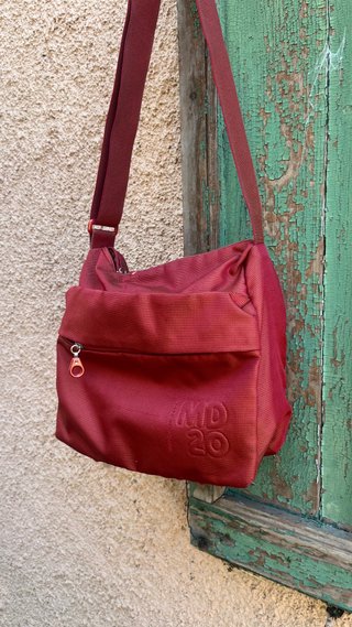 Borsa Mandarina Duck rossa