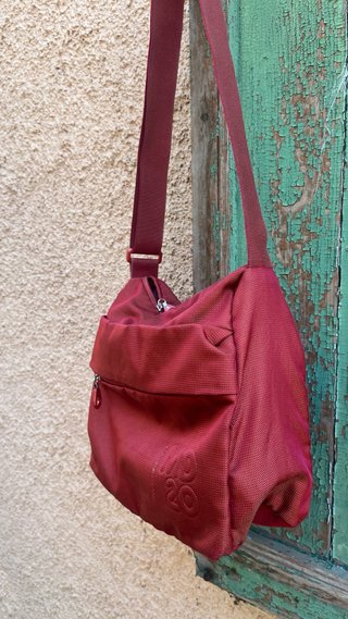 Borsa Mandarina Duck rossa