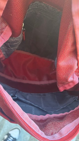Borsa Mandarina Duck rossa