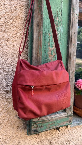 Borsa Mandarina Duck rossa