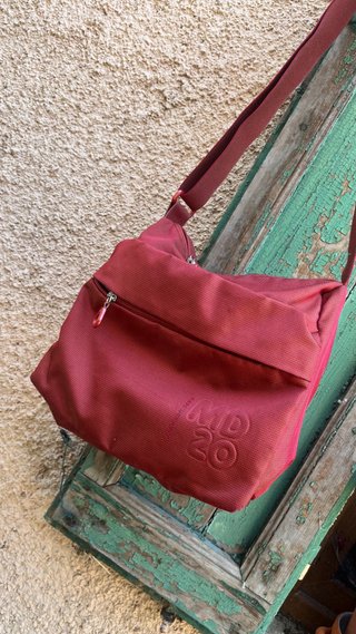 Borsa Mandarina Duck rossa