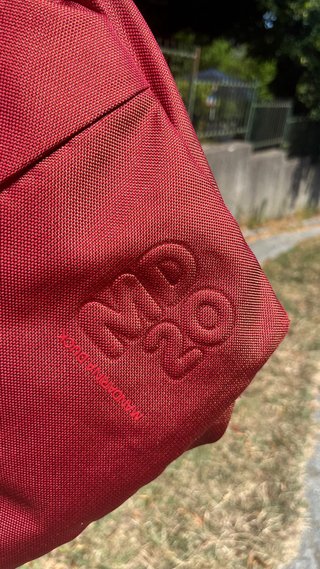 Borsa Mandarina Duck rossa