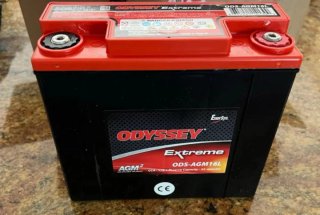Batería Odyssey