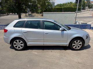 Audi A3 sportback 2.0 del  2005