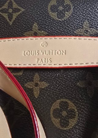 Riñonera Louis Vuitton Marrón y Dorada