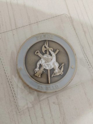 Moneda Conmemorativa 7ª Compañía VIII Bandera