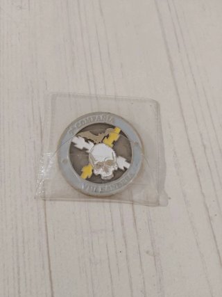 Moneda Conmemorativa 7ª Compañía VIII Bandera