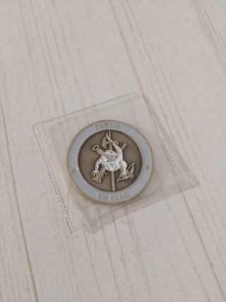 Moneda Conmemorativa 7ª Compañía VIII Bandera