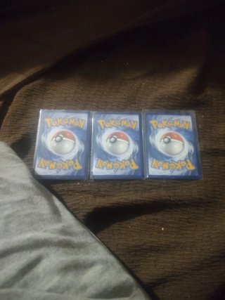 Lote 6 cartas Pokémon McDonald's Exclusivas