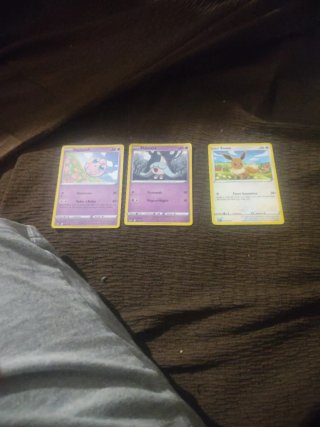 Lote 6 cartas Pokémon McDonald's Exclusivas